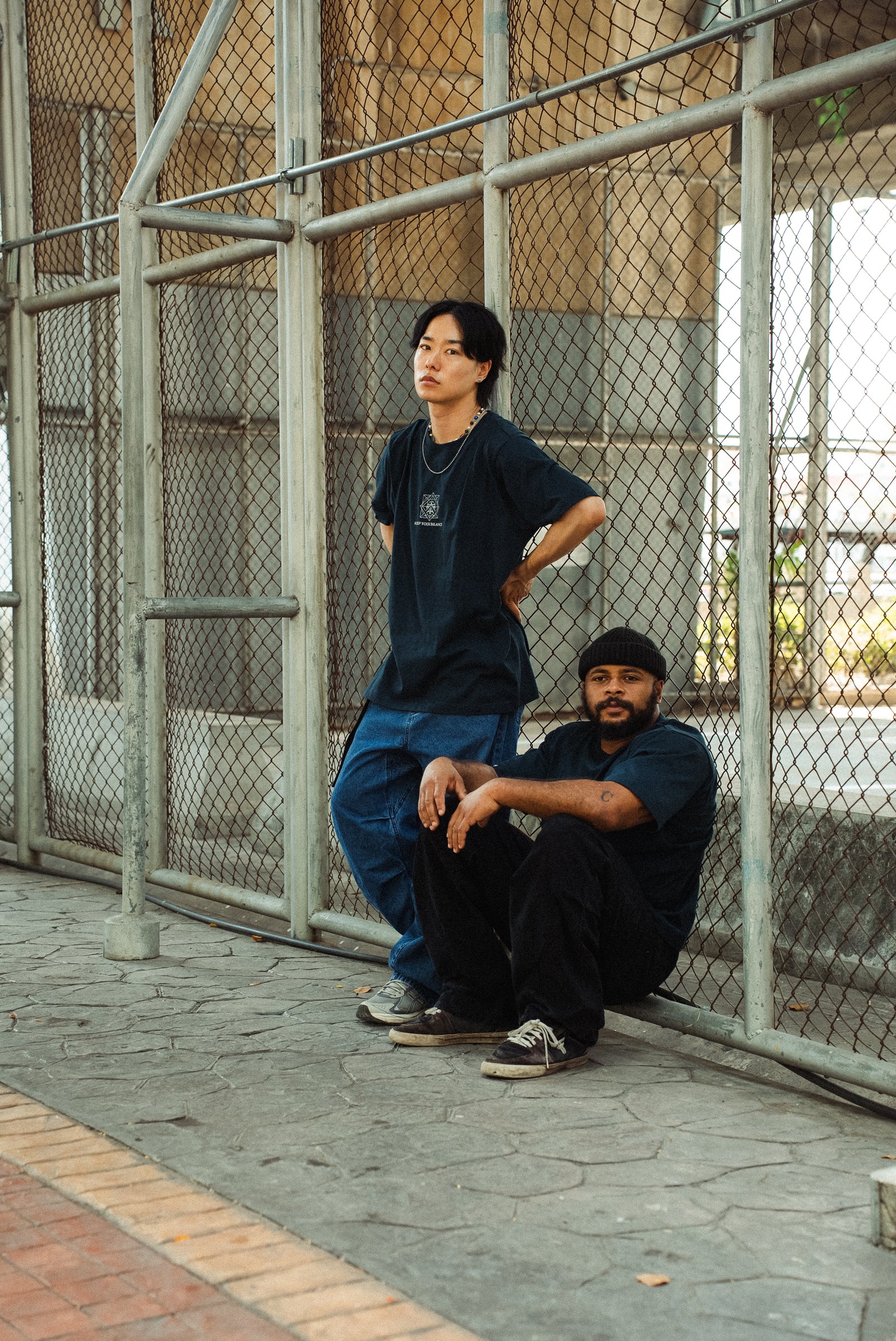 IN BALANCE TEE