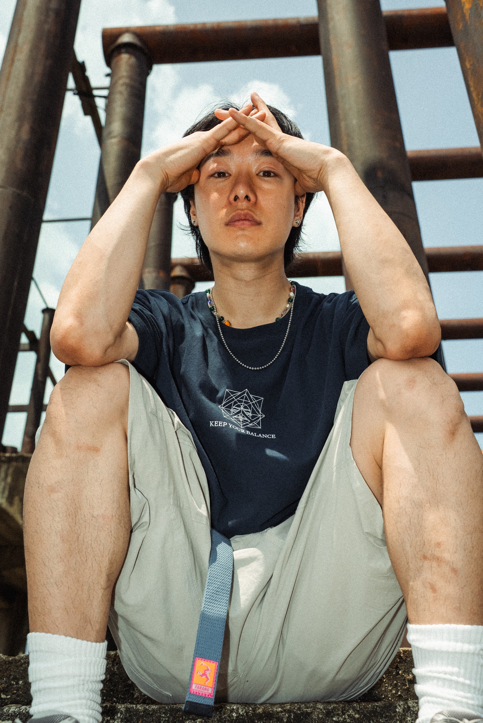 IN BALANCE TEE