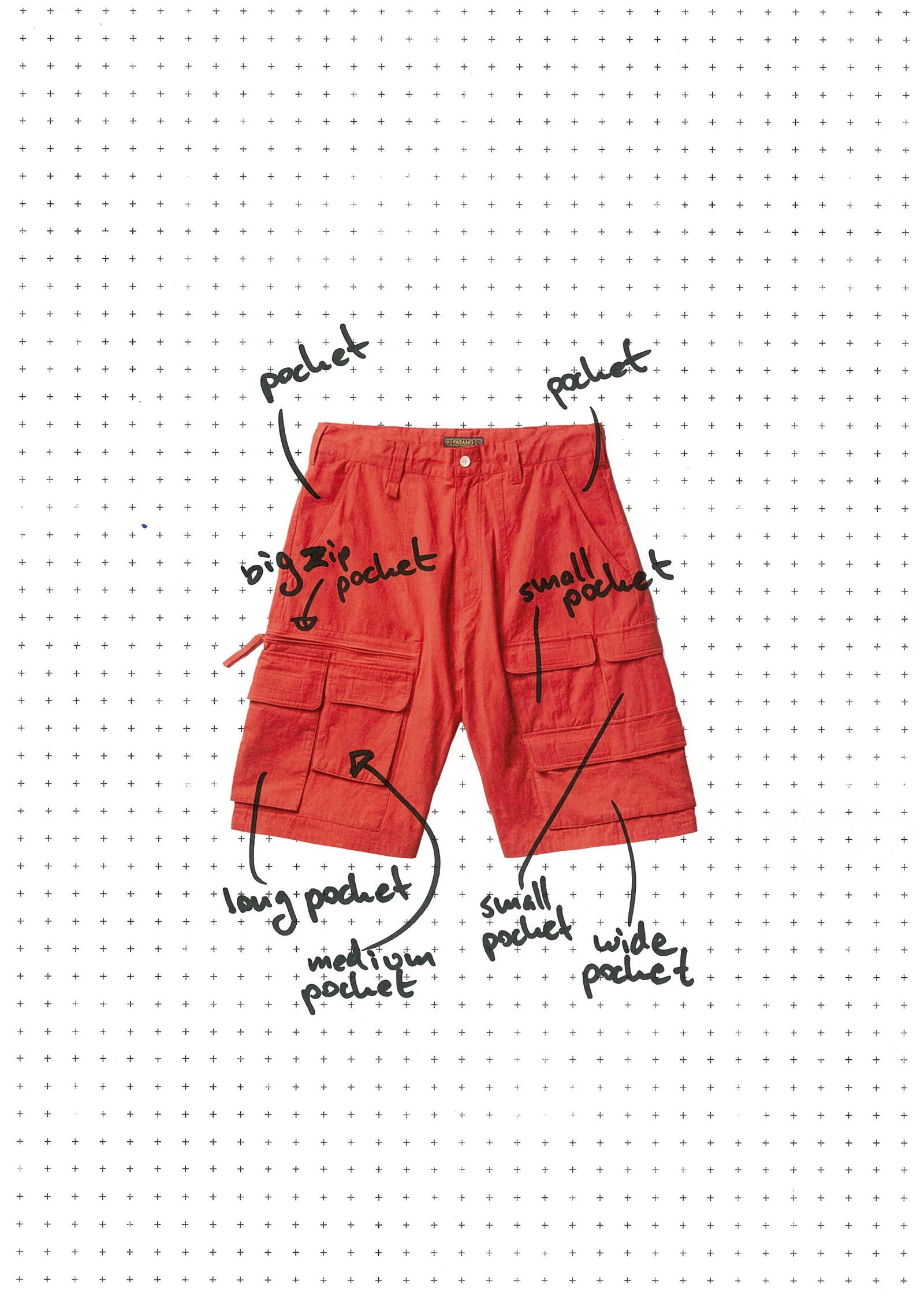 Light Utility Shorts