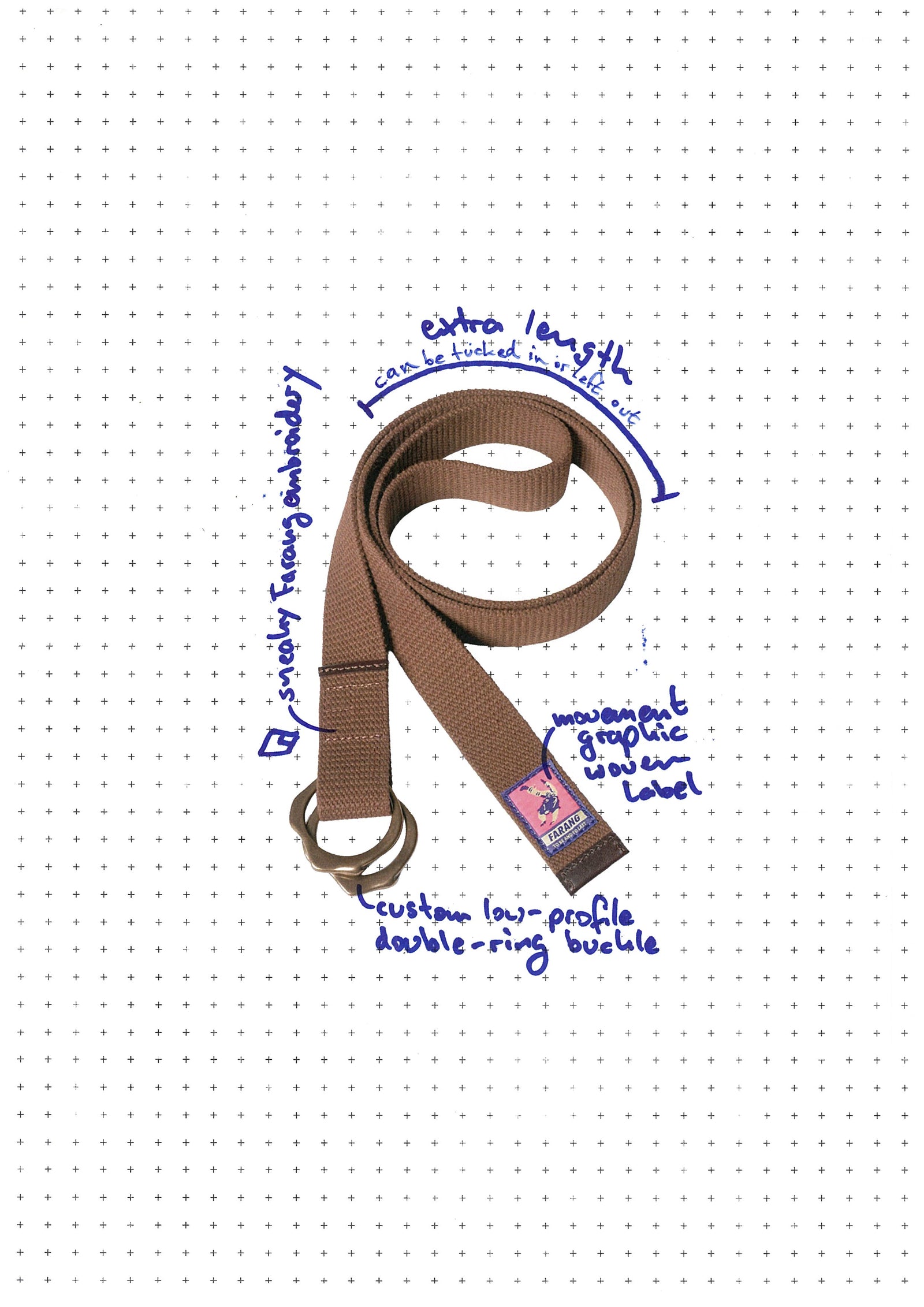 Double Ring Belt