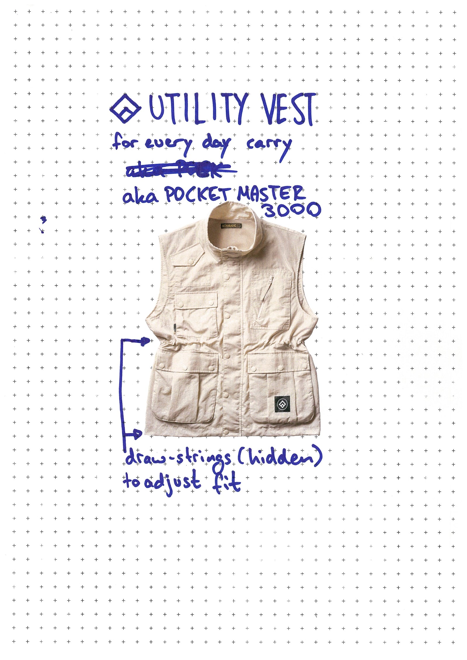 Everyday Carry Vest
