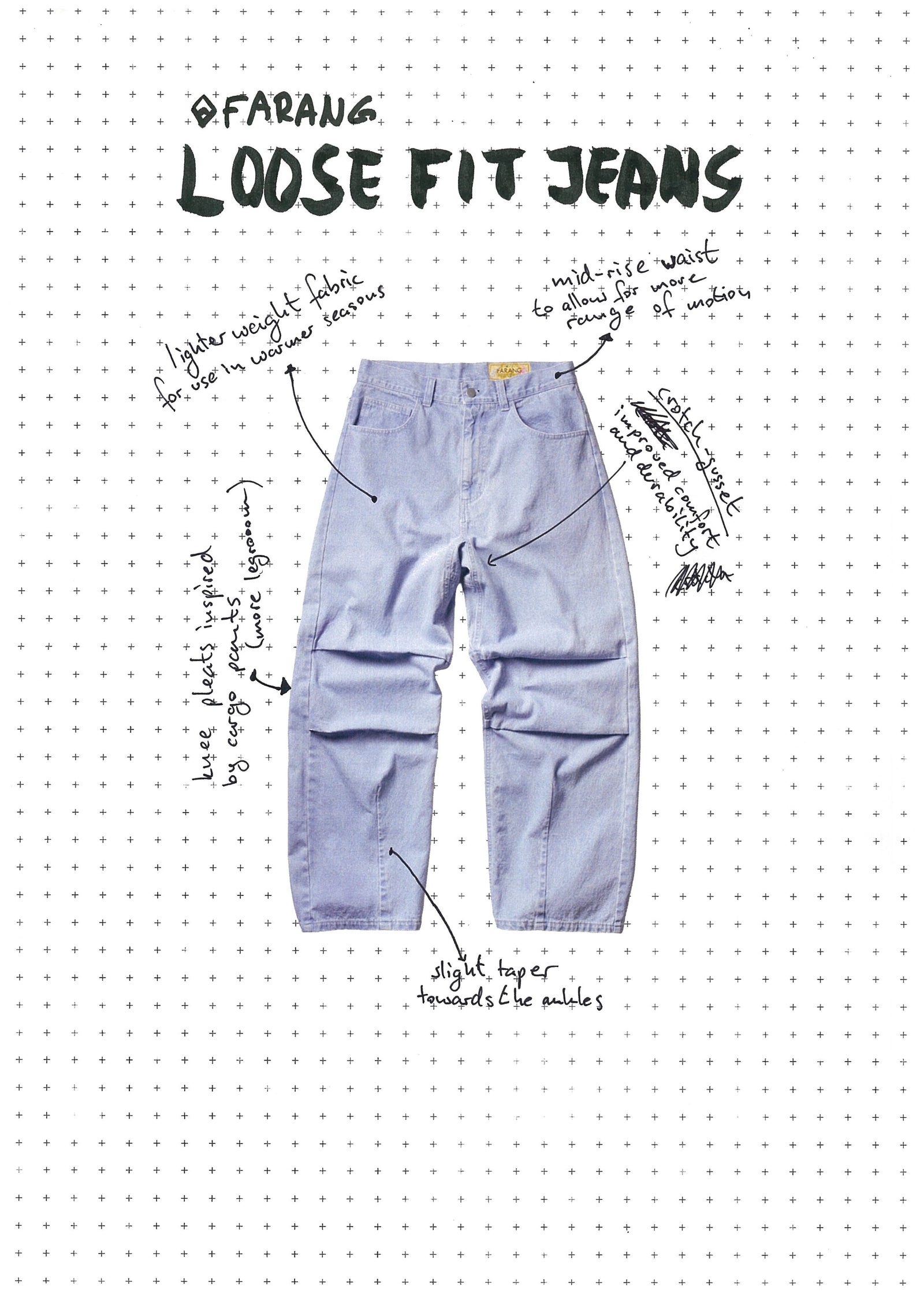 Loose Jeans
