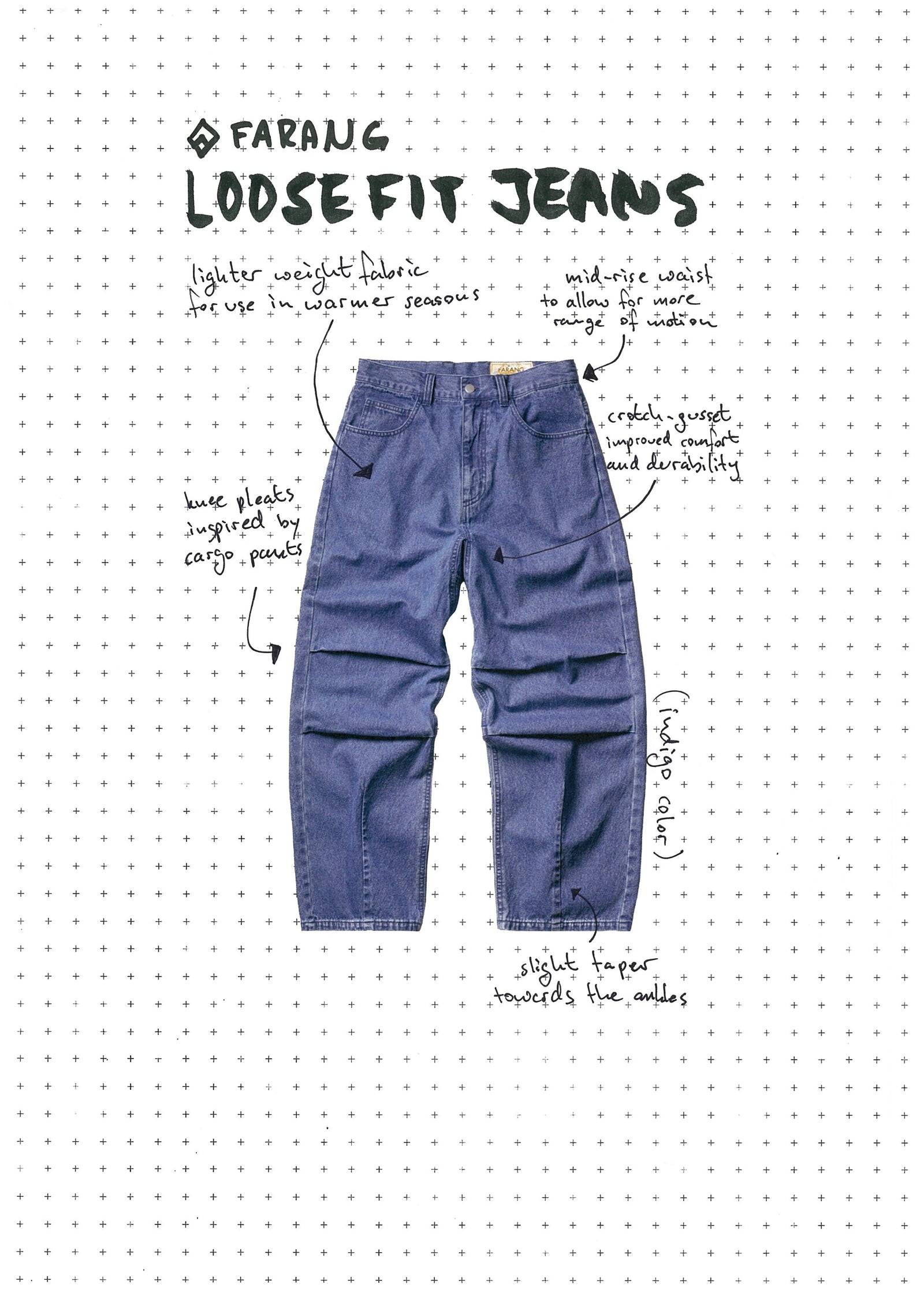 Loose Jeans